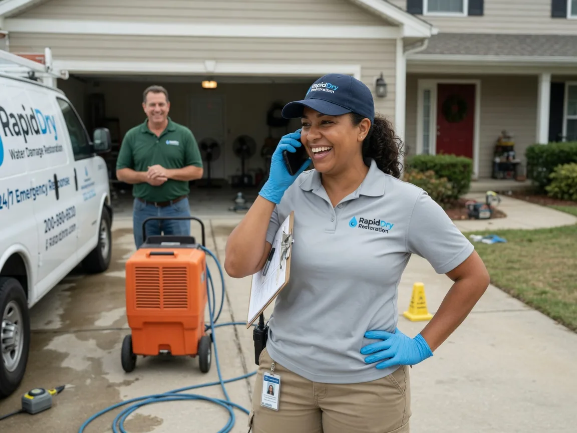 Water Damage Restoration Cookstown, NJ FAQs